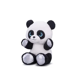 Panda plišasta 16,5cm sedeča