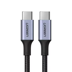 UGREEN Kabl US316, Muški/Muški, USB Type-C, 1m