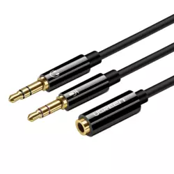 UGREEN Aux F/M2x3.5 0.2 m AV140