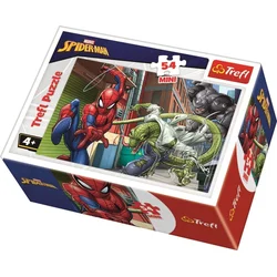 Trefl Puzzle Spiderman: Proti zlobnežem 54 kosov