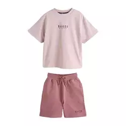Baker by Ted Baker Komplet  mauve / pastelno roza / črna