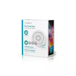 Nedis WiFi Pametna sirena - Bela