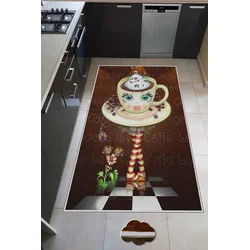 Conceptum Hypnose tepih Hmnt585, pravougaoni, 80 x 300 cm, šareni
