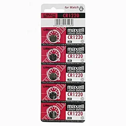 Maxell CR1220 baterija 5 kosov/Blist.