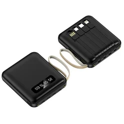 Power bank Mirror LED Digital Display 10000 mAh