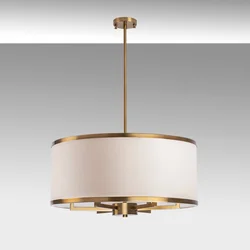 Opviq Way 11655 Visilica, E27, 6x40W, IP20, Zlatna