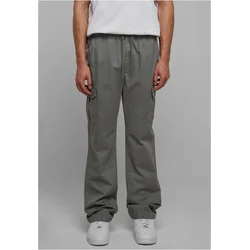 Cotton Cargo Pants Asphalt