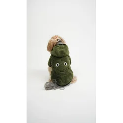 Paws & Whiskers Odelo za pse Froggy Welsoft Jacket, Zeleno
