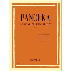PANOFKA:24 VOCALIZZI PROGRESSIVI OP.85