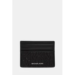 Usnjen etui za kartice Michael Kors