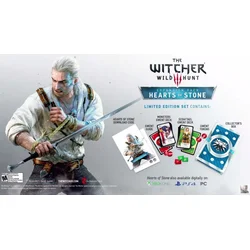 PS4 The Witcher 3 Wild Hunt - Hearts Of Stone