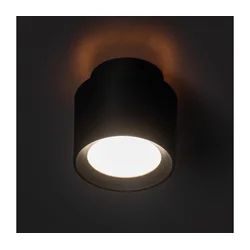 Kanlux 24365 - LED ugradni spot SONOR LED/6W/230V 3000/4000/5700K crna