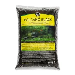Substrat Rataj Volcano Black črni akvarijski 2l