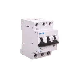 Eaton Odklopnik 3P B 6A 15kA AC FAZ B6/3 278841