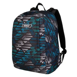 Target Školski ranac Twin - Geometric blue LIV272423