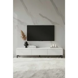 Hanah Home TV komoda Didema 180, 180 cm, bela