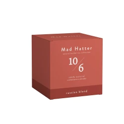 MAD HATTER Crni čaj Russian Blend, 20 kesica