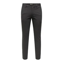 Only & Sons Chino hlače ONSMark temno siva