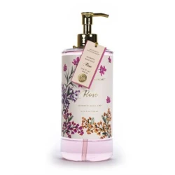 Wrights Apothecary Tečni sapun Secret Garden Rose, 500 ml