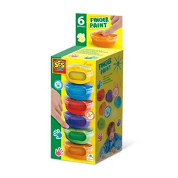 PRSTNO BARVANJE 6 BARV 6x45 ml 00398 2+