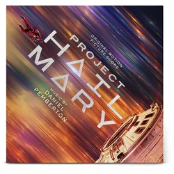 Daniel Pemberton - Project Hail Mary - Original Soundtrack (Clear Coloured) (2 LP)