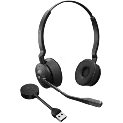 JABRA Engage 55, Stereo, USB-A, MS, EMEA/APAC
