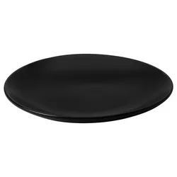 FÄRGKLAR Desertni tanjir, matirano tamnosiva, 20 cm