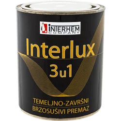 INTERLUX 3U1 Temeljno zavrsni brzosusivi premaz 750ml