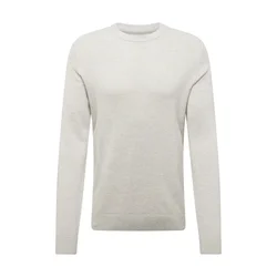 JACK & JONES Pulover JJEGlobe  siva