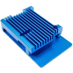 INTER-TECH ODS-721 za RASPBERRY Pi 4 modro ohišje