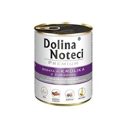 Dolina Noteci Premium Dog Adult Zečetina sa Brusnicom 800g