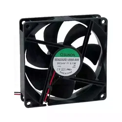 Ventilator DC 24V 92x92x25 Sunon Sleeve