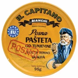 IL CAPITANO Pašteta od tunjevine, Pikant, 95g