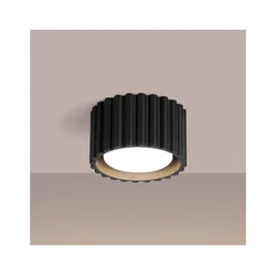 Brilagi - LED spot svetiljka SFERA 1xGX53/30W/230V, prečnik 10 cm, crna