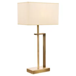 Opviq ML 9109 1E Stona lampa, Bela