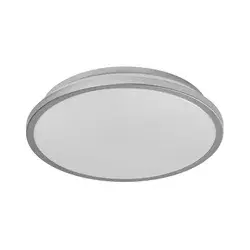 Osram - LED plafonsko svetlo ORBIS DUBLIN LED/16W/230V O 30 cm srebrno
