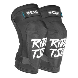 TSG Kneeguard Scout A ripped black Gr. L