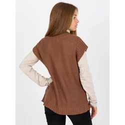 Vest-D90027W90785B2-brown