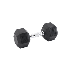 Capriolo Hex Teg, 17.5kg, Crni