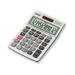 Casio namizni kalkulator MS-120, 12 številk