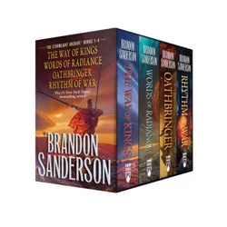 Stormlight Archives HC Box Set 1-4