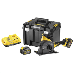 DEWALT Akumulatorska šlicerica 64V 6 Ah DCG200T2 žuta