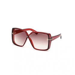 TOM FORD Ženske naočare za sunce 0FT1117 66G63, Crvene
