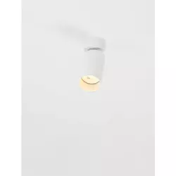 ZELOS STROPNI REFLEKTOR 1X10W GU10 IP20 BIJELA