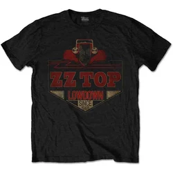 ZZ Top Unisex majica Lowdown L