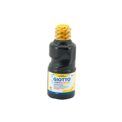 Tempera 250ml giotto crna vodoperiva 530824