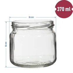 BIO kozarec 6 kosov F-82 370ml | 132346