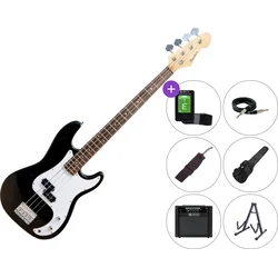 Pasadena STB 150 SET 20W Black Električna bas kitara