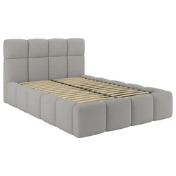 Tapacirani Krevet Cloudy 140/200 cm , šampanjac