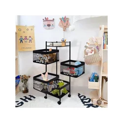 ModernHome Organizer sa rotirajućim policama Square Bolzz BOLPOLSQU
